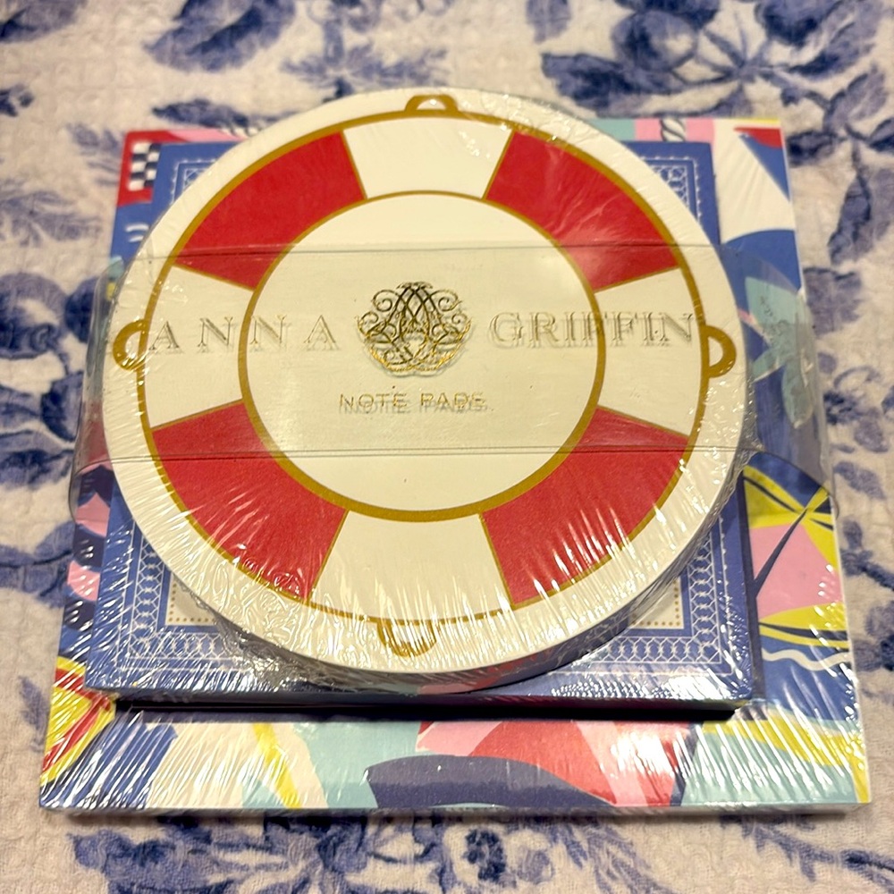Anna Griffin Nautical Notes - Set of 3